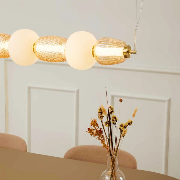 Pearl 7 Amber/Gold