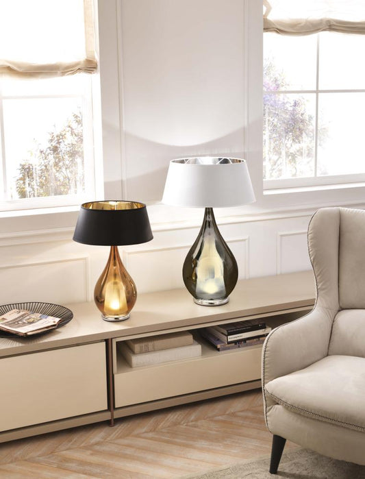 Zoe - Table lamp with lampshade