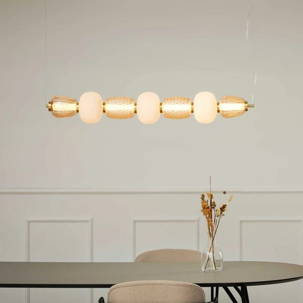 Pearl 7 Amber/Gold